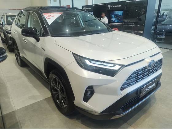 TOYOTA RAV4 2.5 VVT-IE HYBRID SX CONNECT AWD CVT TOYOTA RAV4 2.5 VVT-IE HYBRID SX CONNECT AWD CVT